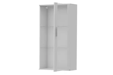 Soho Skåp 29x60 cm - Ek/Svart - Products - Förvaring - Skåp - Förvaringsskåp