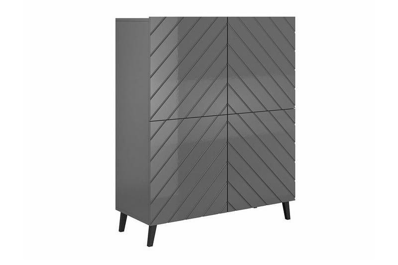 Strontian Highboard Scandinavian Choice Graphite