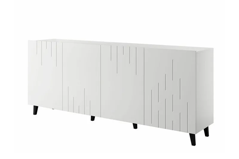 Strontian Highboard Scandinavian Choice White
