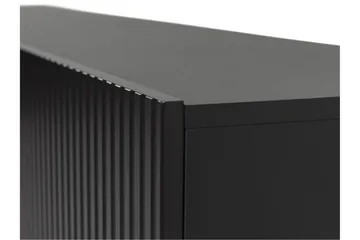 Strontian Vitrinskåp 183 cm Scandinavian Choice Anthracite/Black - Products - Förvaring - Skåp - Vitrinskåp