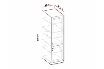Templemore Köksskåp 40 cm - Products - Förvaring - Skåp - Förvaringsskåp