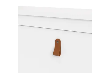 Vallvidera Skoskåp 25x102 cm - Vit/Natur - Products - Förvaring - Skåp - Förvaringsskåp