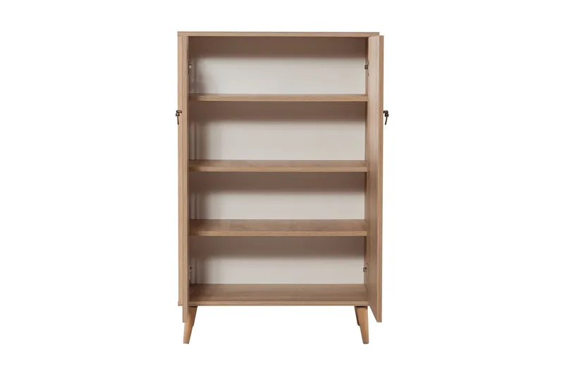 Vellavie Skåp 80 cm Vintage - Brun/Röd - Products - Förvaring - Skåp - Förvaringsskåp