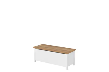 Storys Skobänk 99 cm - Vit - Products - Förvaring - Skoförvaring - Skobänk & skohylla med bänk