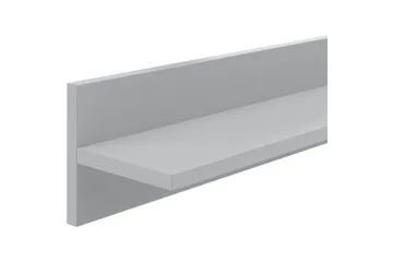 Alby Vägghylla 100x14 cm - Grå - Products - Förvaring - Småförvaring - Väggförvaring
