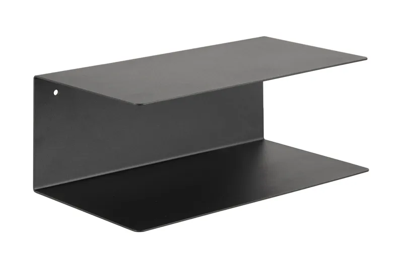 Belleuve Vägghylla 35 cm - Svart - Products - Förvaring - Småförvaring - Väggförvaring