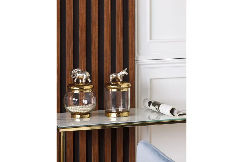 Litet badrumsskåp Laki set om 2 - Products - Förvaring - Småförvaring - Förvaringslåda