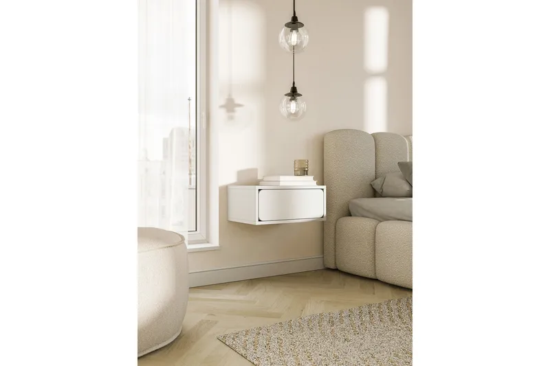 Marinport Väggskåp 50 cm - Beige - Products - Förvaring - Småförvaring - Väggförvaring