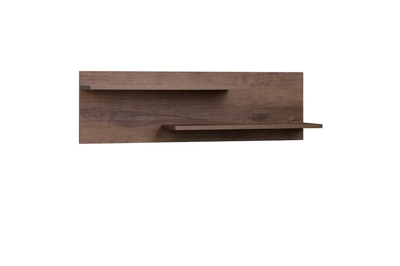 Najera Vägghylla 100 cm - Valnötsbrun - Products - Förvaring - Småförvaring - Väggförvaring