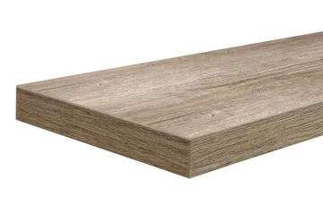 Talebi Vägghylla 25x200 cm - Brun - Products - Förvaring - Småförvaring - Väggförvaring