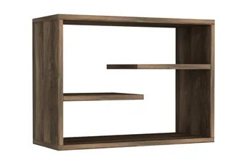 Tera Home Vägghylla - Valnöt - Products - Förvaring - Småförvaring - Väggförvaring