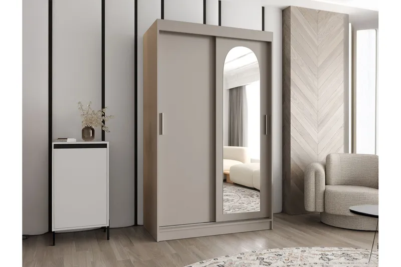 Tallmo Garderob m. Spegel 120x200 cm - Products - Förvaring - Garderober & garderobssystem