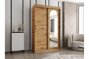 Tallmo Garderob m. Spegel 120x200 cm - Products - Förvaring - Garderober & garderobssystem