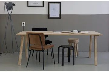 Tablo Bordsben A-formad 2-pack - Ek - Products - Inredning - Dekoration & inredningsdetaljer - Dekorbeslag - Beslag - Möbelben