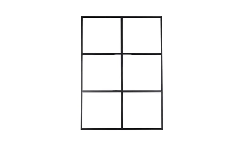 Leif Skärmvägg 150 cm, Svart