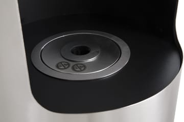 Plaza Fristående Etanolkamin 84x30x30 cm i Rostfritt stål - Svart - Products - Inredning - Kaminer - Kamin utan skorsten - Etanolkamin