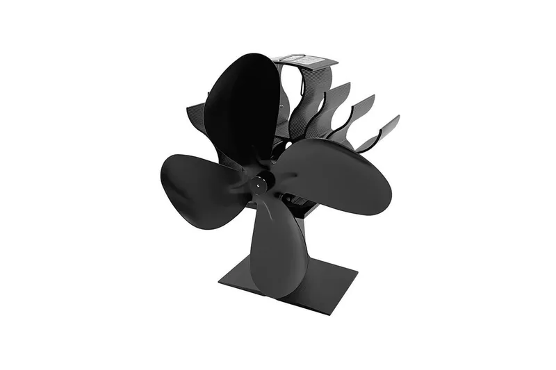Kaminfläkt Mustang med 4 Blad 150 CFM