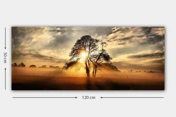 Canvastavla YTY Landscape & Nature Flerfärgad - 120x50 cm - Products - Inredning - Tavlor & posters - Canvastavla