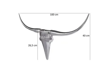 Tremellin Dekoration - Silver - Products - Inredning - Väggdekor