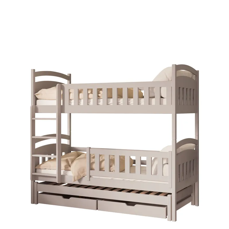 Blankana Våningssäng Två Liggplatser 90x200 cm, Beige