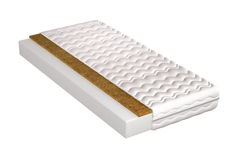 Thore Madrass 80x190 cm, Vit