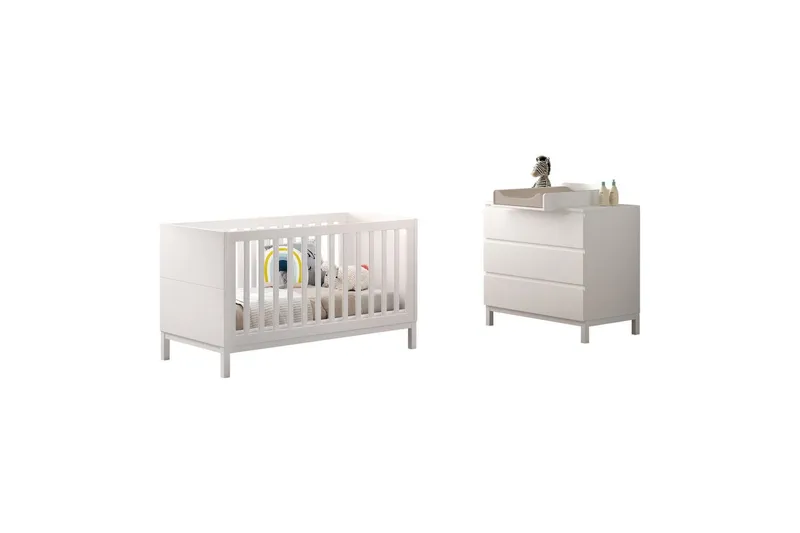 Eva Möbelset för Barnrum, Vit