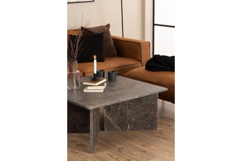 Alruba Soffbord 90 cm - Brun - Products - Möbler - Bord & matgrupp - Soffbord