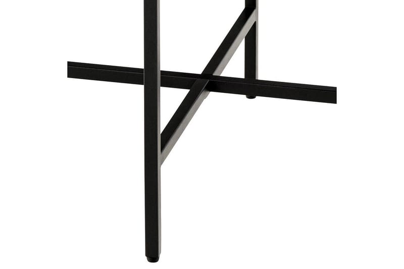 Almina Sidobord 40 cm - Svart - Products - Möbler - Bord & matgrupp - Avlastningsbord & sidobord - Brickbord & småbord