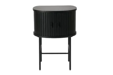 Angelique Sängbord 50 cm - Svart - Products - Möbler - Bord & matgrupp - Avlastningsbord & sidobord - Sängbord & nattduksbord