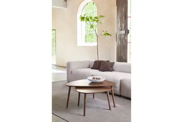 Asiya Soffbord 70 cm - Brun - Products - Möbler - Bord & matgrupp - Avlastningsbord & sidobord - Satsbord