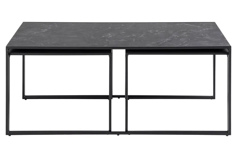 Elgrau Soffbord 120x60 cm - Svart - Products - Möbler - Bord & matgrupp - Avlastningsbord & sidobord - Satsbord