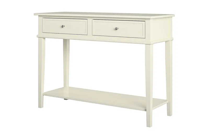 Franklin Konsollbord 104 cm Vit - Dorel Home - Products - Möbler - Bord & matgrupp - Avlastningsbord & sidobord - Konsolbord & hallbord