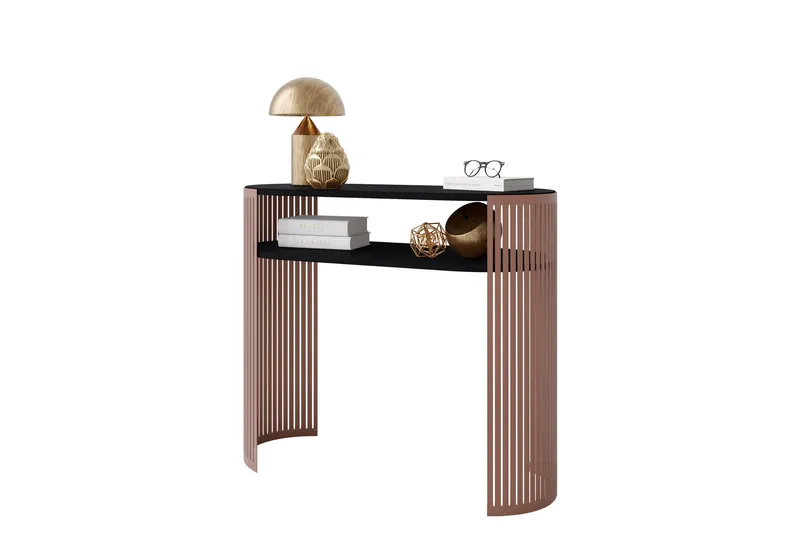 Friend Konsollbord 100 cm, Rosa/Svart