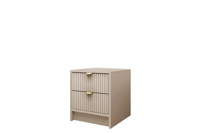 Kintore Sängbord 35 cm, Beige