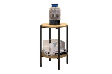 Kintore Sidobord Black - Products - Möbler - Bord & matgrupp - Avlastningsbord & sidobord - Brickbord & småbord