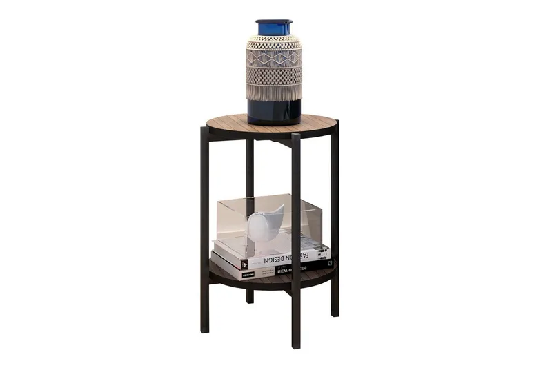 Kintore Sidobord Black