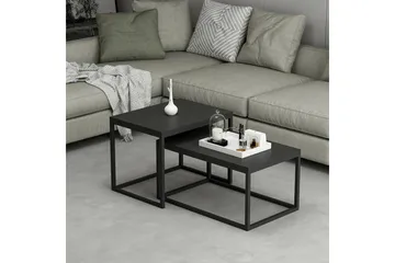 Leka Satsbord - Svart - Products - Möbler - Bord & matgrupp - Avlastningsbord & sidobord - Satsbord