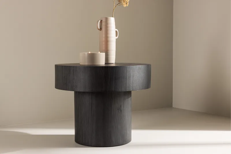 Malung Sidobord 50 cm - Svart - Products - Möbler - Bord & matgrupp - Avlastningsbord & sidobord - Brickbord & småbord