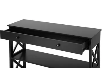 Montgomery Konsolbord 100 cm - Svart - Products - Möbler - Bord & matgrupp - Avlastningsbord & sidobord - Konsolbord & hallbord