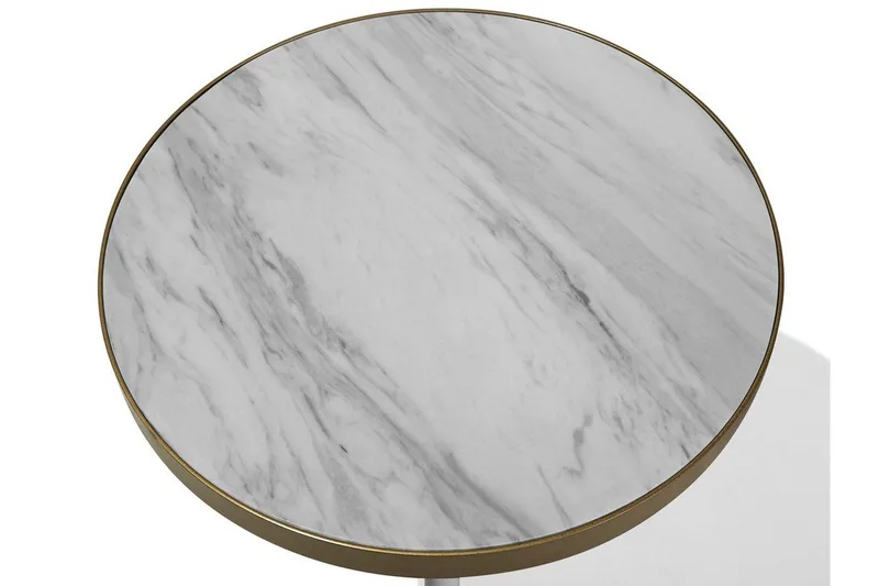 Ramona Sidobord 44 cm - Vit - Products - Möbler - Bord & matgrupp - Avlastningsbord & sidobord - Brickbord & småbord