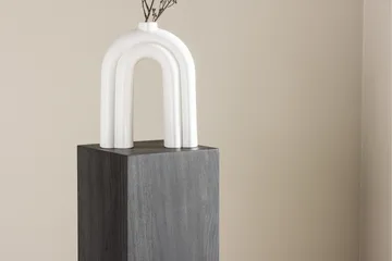 Ramsvik Sidobord 23x23 cm - Svart - Products - Möbler - Bord & matgrupp - Avlastningsbord & sidobord - Piedestal & blompiedestal