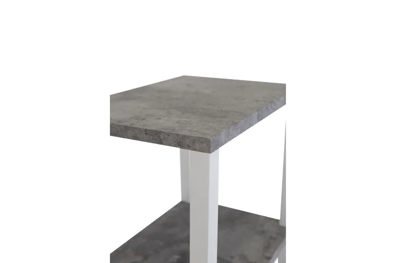 Rise Sängbord 45 cm - Grå - Products - Möbler - Bord & matgrupp - Avlastningsbord & sidobord - Sängbord & nattduksbord