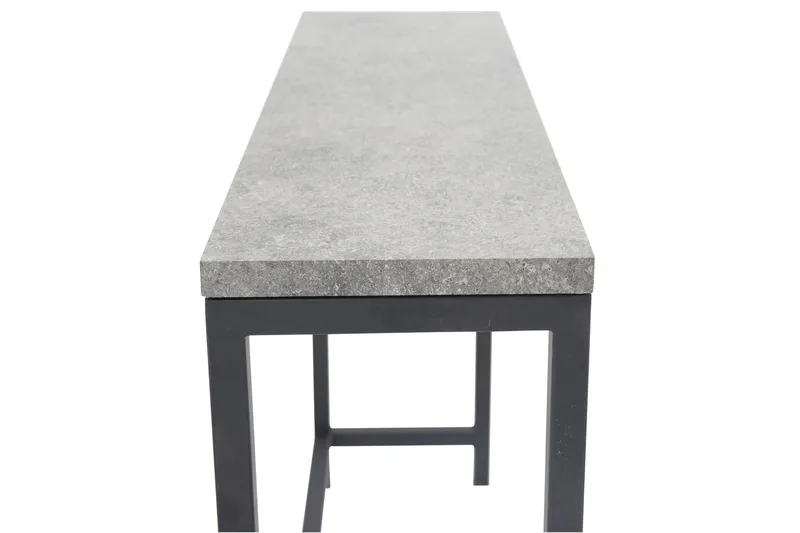 Rise Sidobord 110x30 cm - Svart - Products - Möbler - Bord & matgrupp - Avlastningsbord & sidobord - Brickbord & småbord