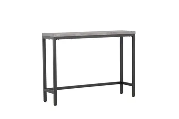 Rise Sidobord 110x30 cm - Svart - Products - Möbler - Bord & matgrupp - Avlastningsbord & sidobord - Brickbord & småbord