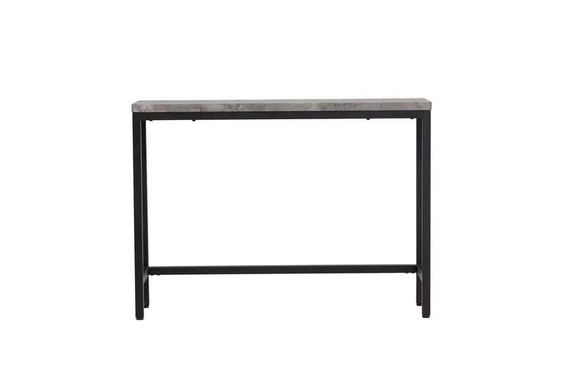 Rise Sidobord 110x30 cm - Svart - Products - Möbler - Bord & matgrupp - Avlastningsbord & sidobord - Brickbord & småbord