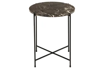 Sakchan Sidobord 42 cm Rund - Brun - Products - Möbler - Bord & matgrupp - Avlastningsbord & sidobord - Brickbord & småbord