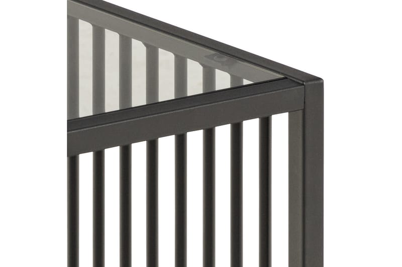 Saklani Sidobord 40x40 cm - Grå - Products - Möbler - Bord & matgrupp - Avlastningsbord & sidobord - Brickbord & småbord