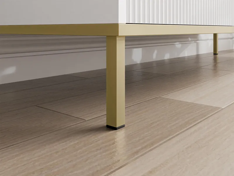 Salmor Sängbord 50 cm - Vit - Products - Möbler - Bord & matgrupp - Avlastningsbord & sidobord - Sängbord & nattduksbord