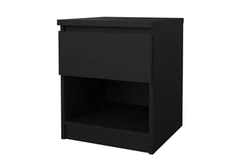 Salomns Sängbord 40,4 cm, Svart