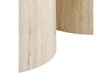 Samon Soffbord 58 cm - Beige - Products - Möbler - Bord & matgrupp - Avlastningsbord & sidobord - Satsbord